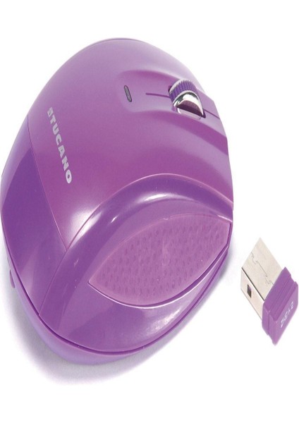 Byars-Colore Wireless Mouse Mor Byarsbilişim