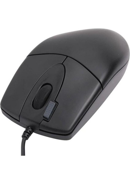 Byars-Usb Kablolu 1000DPI Mouse Siyah Byarsbilişim