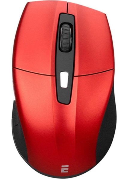 Byars-Usb Kırmızı 800-1200-1600DPI Süper Sessiz Kablosuz Mouse Modern Tasarım 826334 Byarsbilişim