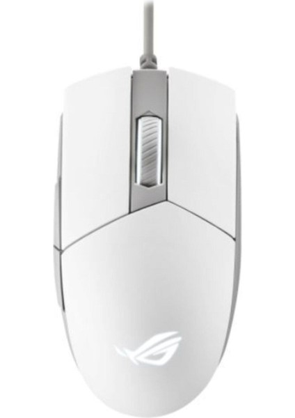 Byars-Strıx Impact Iı ml Kablolu Optık Gamıng Mouse Beyaz Modern Tasarım 826334 Byarsbilişim