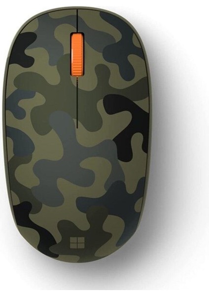 BYARS-8KX-00033 Bluetooth Mouse Camo Se Yeşil Yeni Model 985448 Byarsbilişim