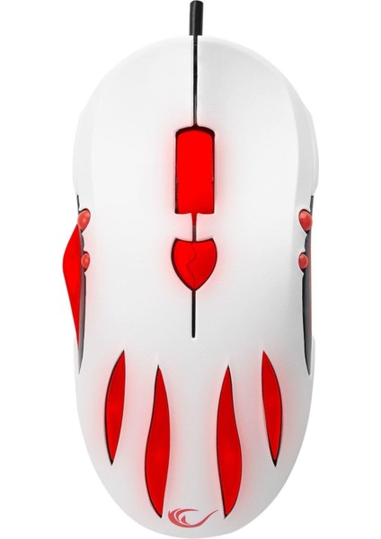 Byars-Usb Beyaz Makrolu Gaming Oyuncu Mouse Byarsbilişim