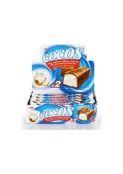 Cocos 48 Gr. 24 Adet (1 Kutu)