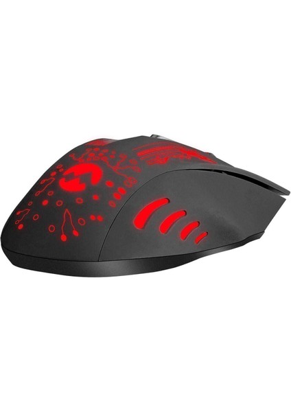 Byars-Swanky Siyah 3200 Dpı Gaming Oyuncu Mouse Byarsbilişim