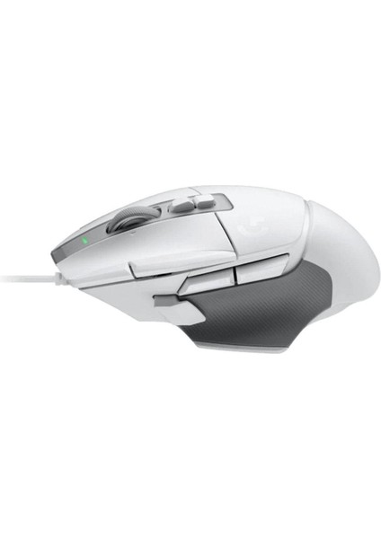 BYARS-G502 x Kablolu Oyuncu Mouse Beyaz Modern Tasarım 431550 Byarsbilişim