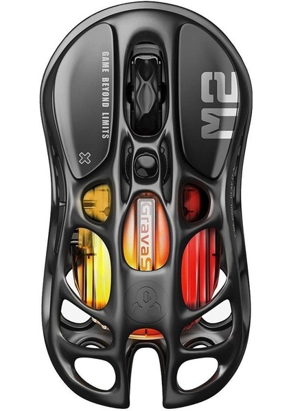 Byars-M2 Siyah Kablosuz Gaming Mouse Byarsbilişim