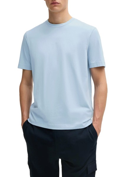 Tarrzz Basic Baskısız T-Shirt basic Unisex Büyük Beden T-Shirt