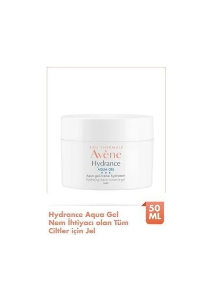 Hydrance Aqua Gel Nemlendirici Krem 50 ml