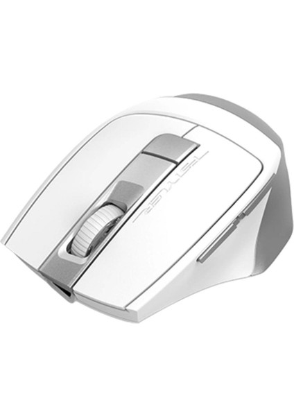 BYARS-FB35C Bluetooth Optik Şarjlı Mouse Nano Beyaz Byarsbilişim