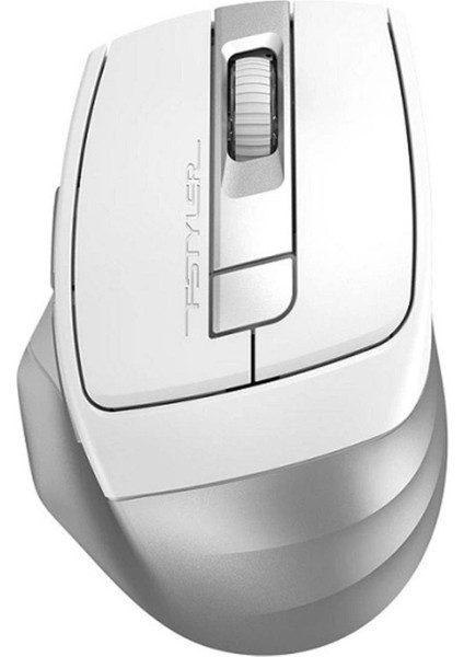 BYARS-FB35C Bluetooth Optik Şarjlı Mouse Nano Beyaz Byarsbilişim