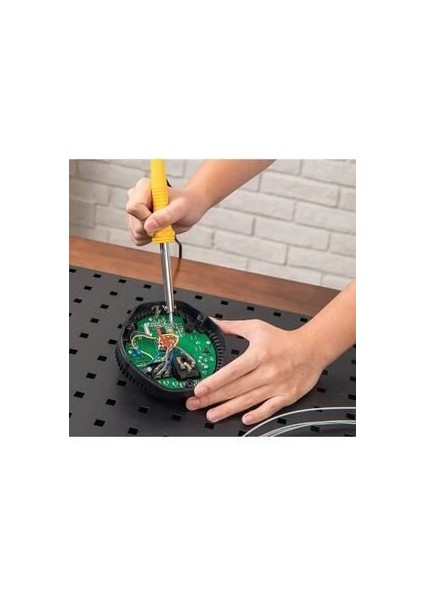 60W Profesyonel Lehim Makinesi Kalem Havya Lehim Teli Pastası