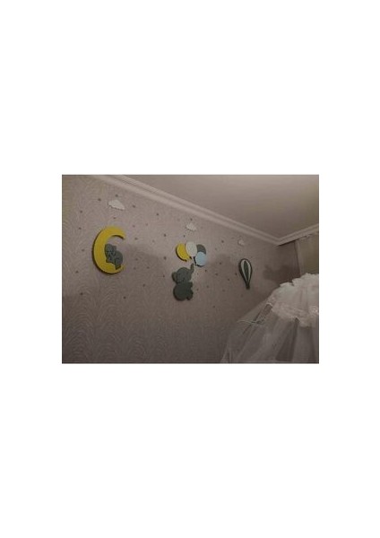 Ahşap Dekoratif Aydınlatma Çocuk Odası İçin Güvenli ve Eğlenceli Tasarım