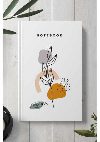 Modern Tasarımlı Defter 112764