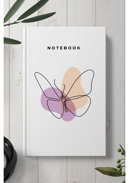 Modern Tasarımlı Defter 112706