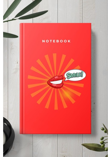 Modern Tasarımlı Defter 112697