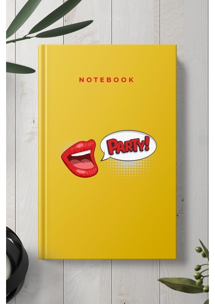 Modern Tasarımlı Defter 112696