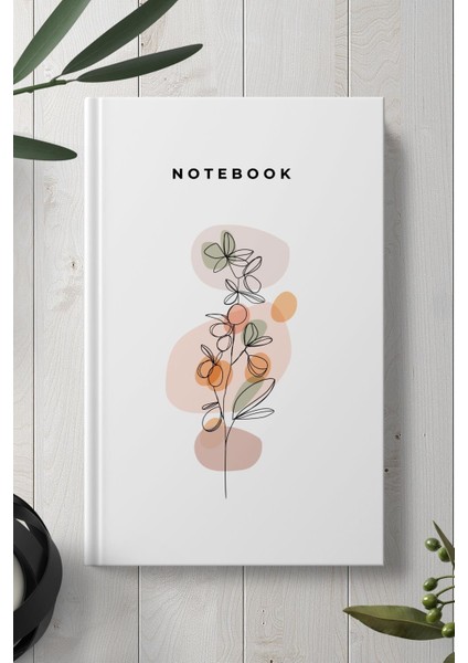 Modern Tasarımlı Defter 112714