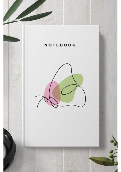 Modern Tasarımlı Defter 112712