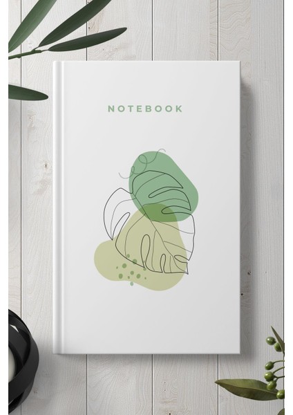 Modern Tasarımlı Defter 112704