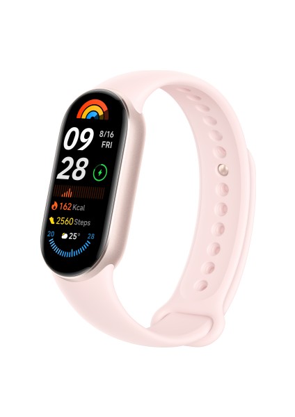 Smart Band 9 Mystic Rose Akıllı Bileklik (Xiaomi Türkiye Garantili)