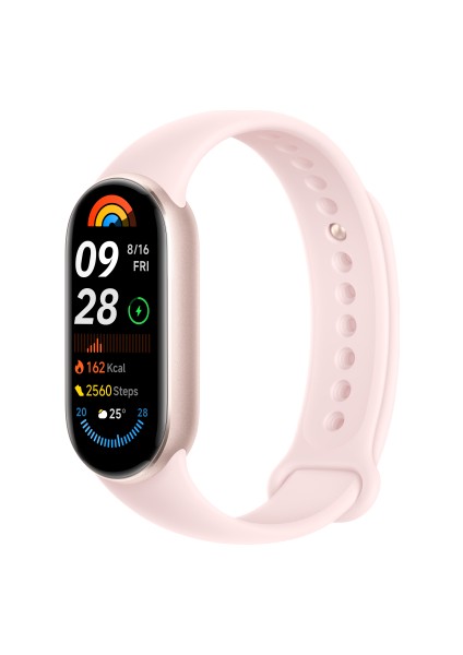 Smart Band 9 Mystic Rose Akıllı Bileklik (Xiaomi Türkiye Garantili)