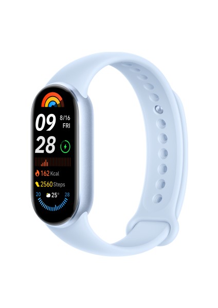 Smart Band 9 Arctic Blue Akıllı Bileklik (Xiaomi Türkiye Garantili)