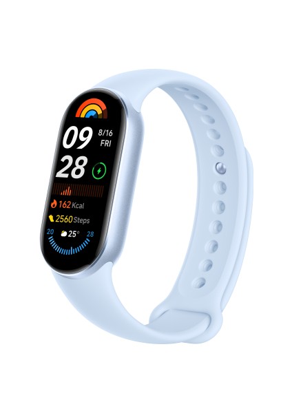 Smart Band 9 Arctic Blue Akıllı Bileklik (Xiaomi Türkiye Garantili)