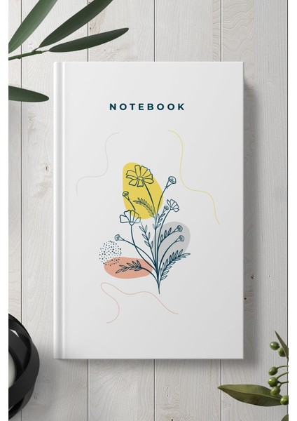 Modern Tasarımlı Defter 112566