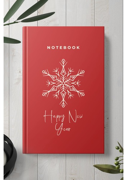 Yılbaşı Tasarımlı Defter 112525
