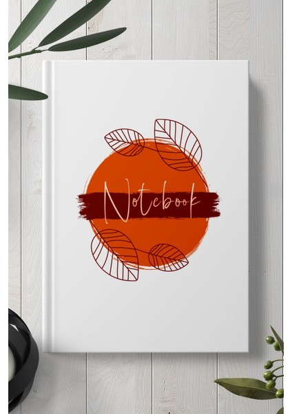 Sonbahar Tasarımlı Defter 112514