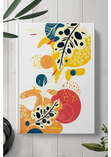 Modern Tasarımlı Defter 112486