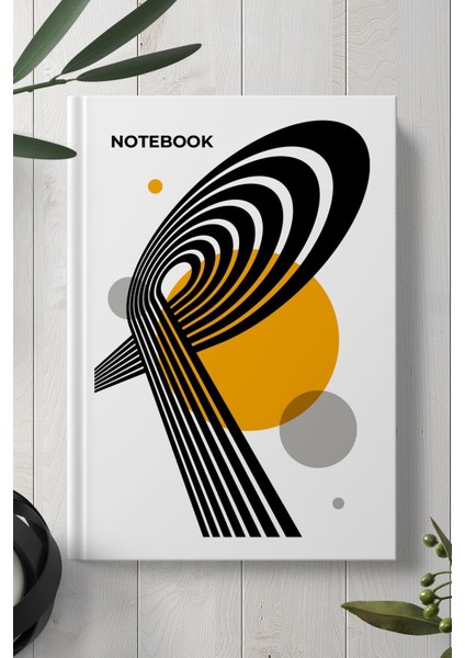 Modern Tasarımlı Defter 112480