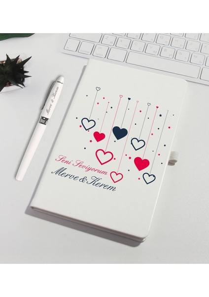 Kişiye Özel Defter Kalem Seti 93198