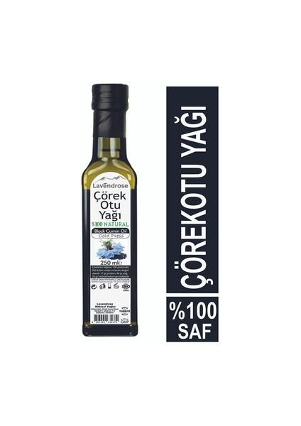 Çörekotu Yağı 250ML - Çörek Otu Yağı 250 ml -%100 Saf ve Doğal Soğuk Sıkım