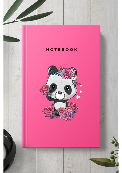 Panda Tasarımlı Defter 112554