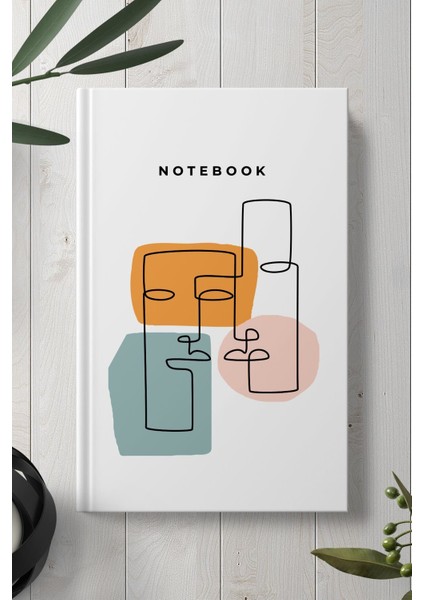Modern Tasarımlı Defter 112548