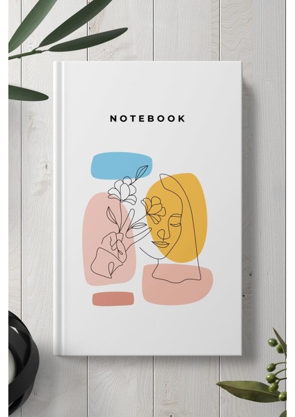 Modern Tasarımlı Defter 112532