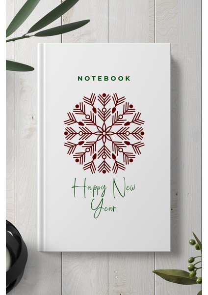 Yılbaşı Tasarımlı Defter 112522