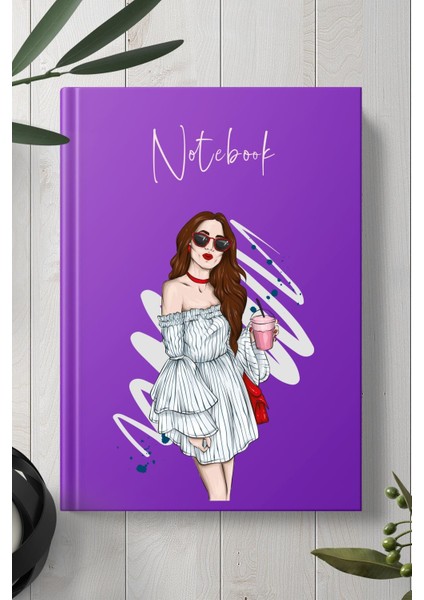 Modern Tasarımlı Defter 112519