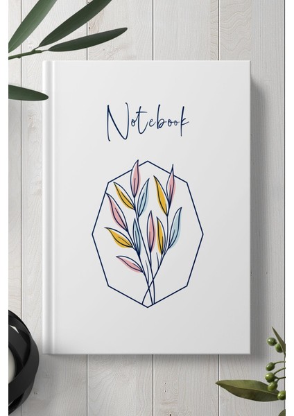Çiçek Tasarımlı Defter 112517