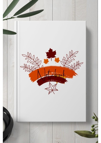 Sonbahar Tasarımlı Defter 112513