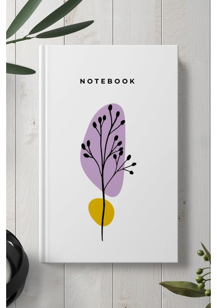 Modern Tasarımlı Defter 112498