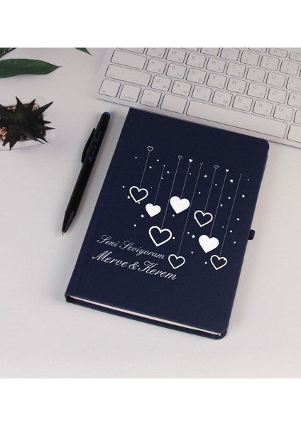 Kişiye Özel Defter Kalem Seti 93200