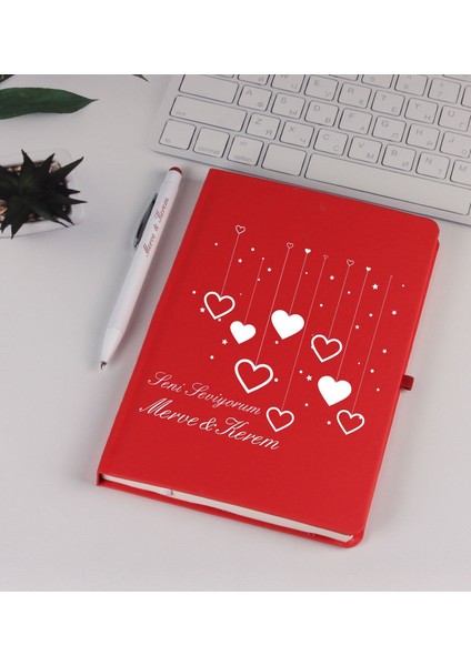 Kişiye Özel Defter Kalem Seti 93199