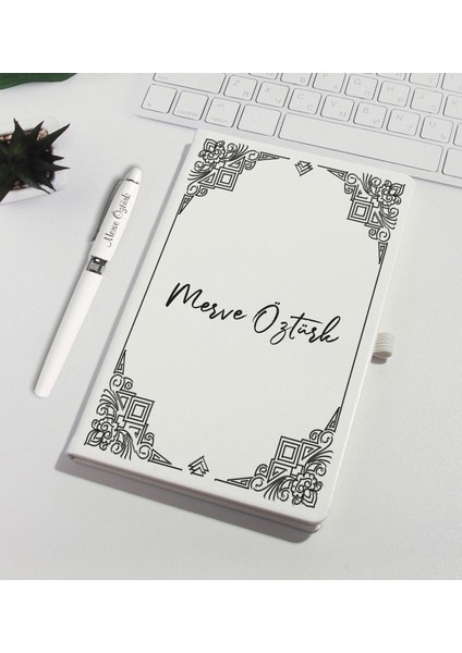 Kişiye Özel Defter Kalem Seti 93138