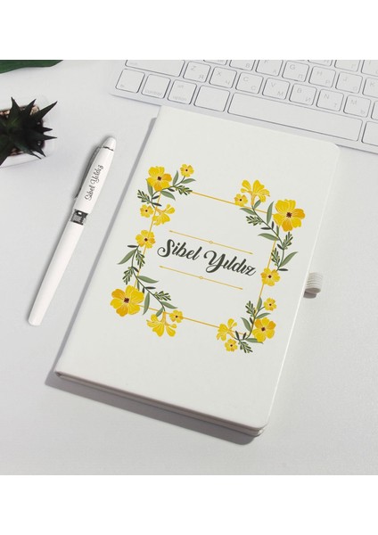 Kişiye Özel Defter Kalem Seti 93133