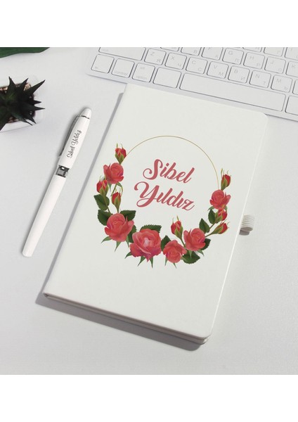 Kişiye Özel Defter Kalem Seti 93130