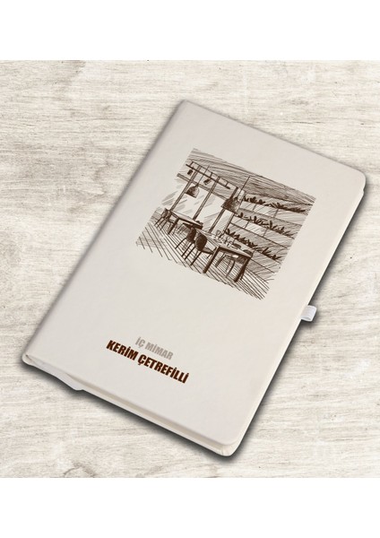 Kişiye Özel Mesleki Iç Mimar Temalı Defter 81372