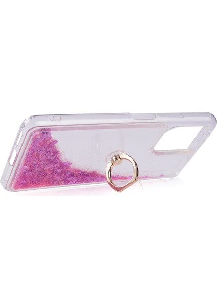 Tecno Spark 9t Kılıf Sulu Simli Yüzüklü Stand Kapak Kılıf indirimleri