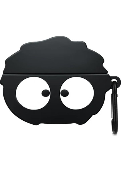 Samsung Galaxy Buds 3 Pro Kılıf Cartoon Figürlü Silikon Crtn-Fgr-Sswtri